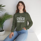 CVICU Crewneck Sweatshirt – Cardiovascular Intensive Care Unit Pullover