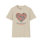 Travel T-Shirt – "Collecting Memories, Saving Lives" Graphic Travel Nurse Tee