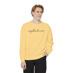 Registered Nurse Embroidered Script Sweatshirt