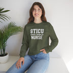 STICU Nurse Sweatshirt - Surgical Trauma ICU Crewneck for Nurses