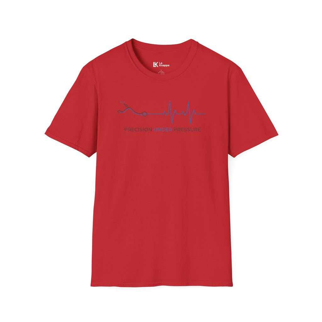 Vascular Access Nurse VAT Expert Graphic T-Shirt Precision Under Pressure
