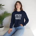 STICU Nurse Sweatshirt - Surgical Trauma ICU Crewneck for Nurses