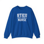 STICU Nurse Sweatshirt - Surgical Trauma ICU Crewneck for Nurses