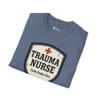 Trauma Nurse Tee F Graphic Nurse T-shirt