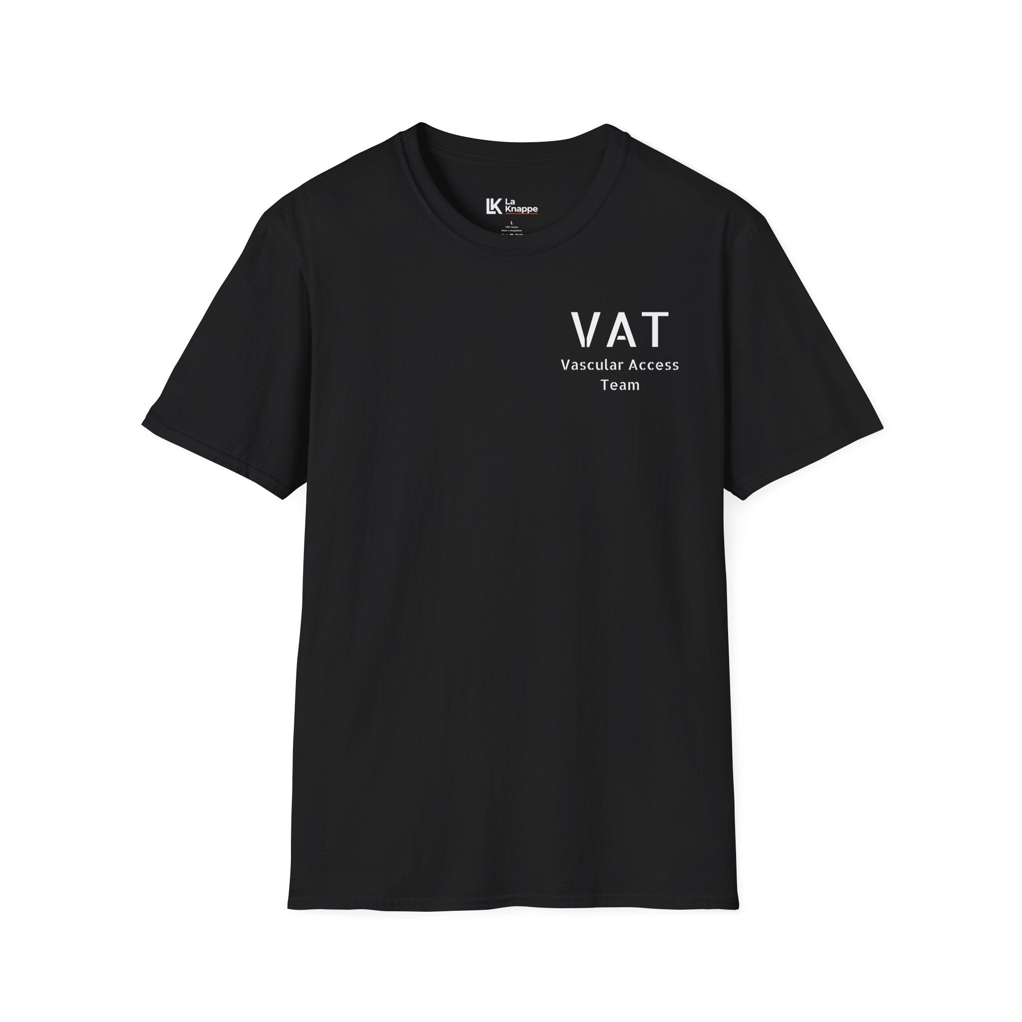 VAT Team T-Shirt — "First Stick Guaranteed" Vascular Access Tech Tee Vascular Nurse