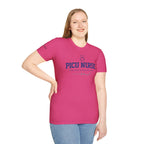 PICU Nurse T-Shirt — Pediatric Intensive Care Nurse Tee Bear Graphic T-Shirts