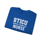 STICU Nurse Sweatshirt - Surgical Trauma ICU Crewneck for Nurses