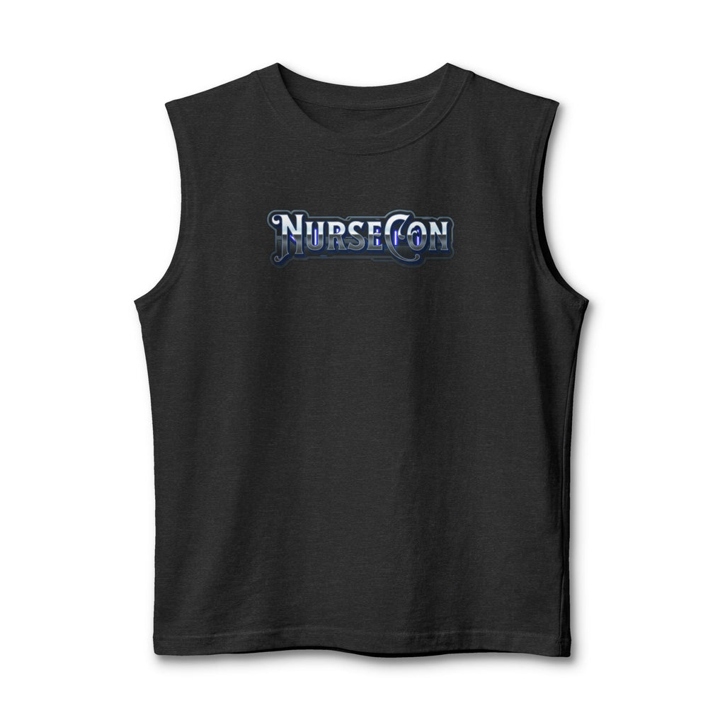 NurseCon Nurse Cruise Trip Jamaica Muscle Tank Tee - Graphic Chrome T-Shirt