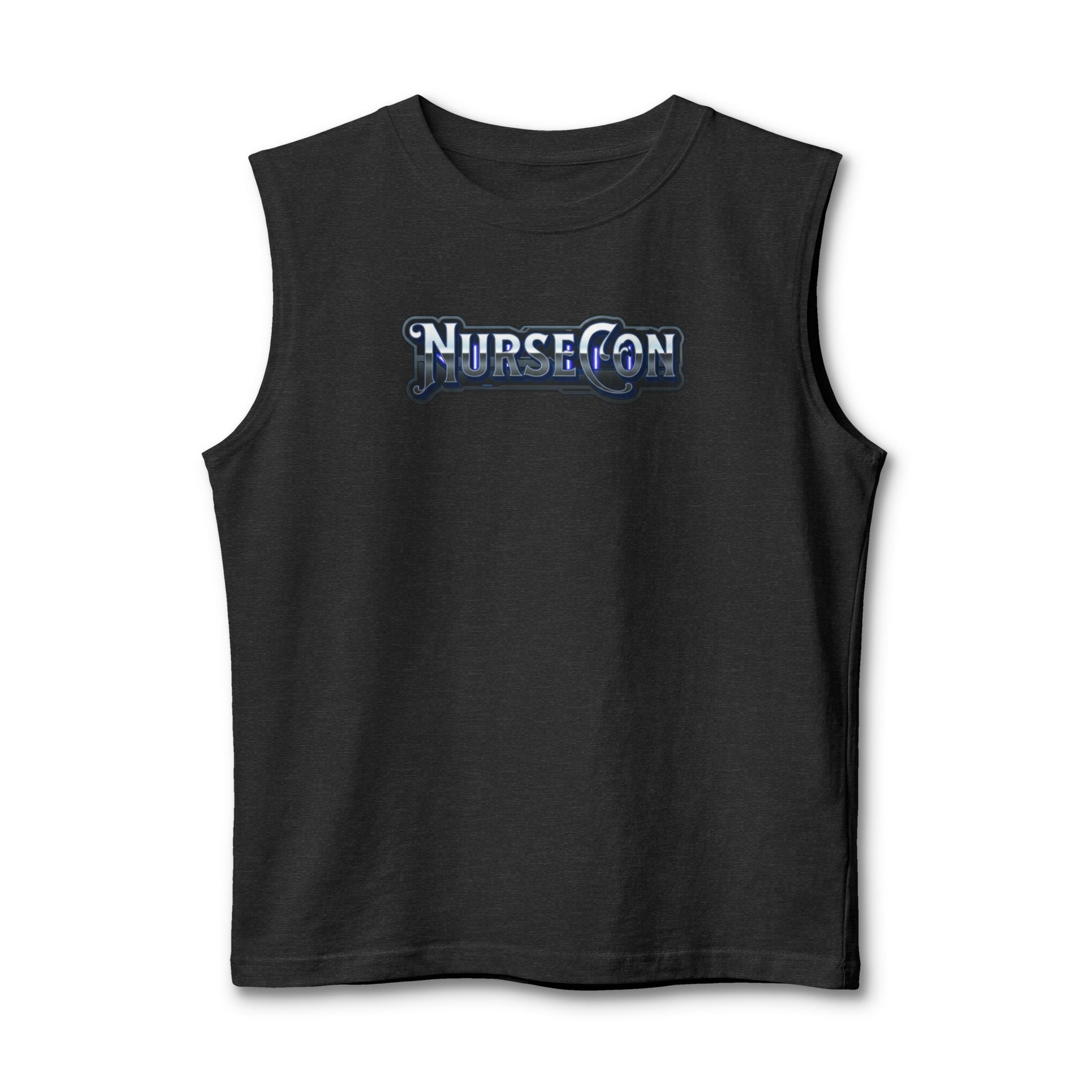 NurseCon Nurse Cruise Trip Jamaica Muscle Tank Tee - Graphic Chrome T-Shirt