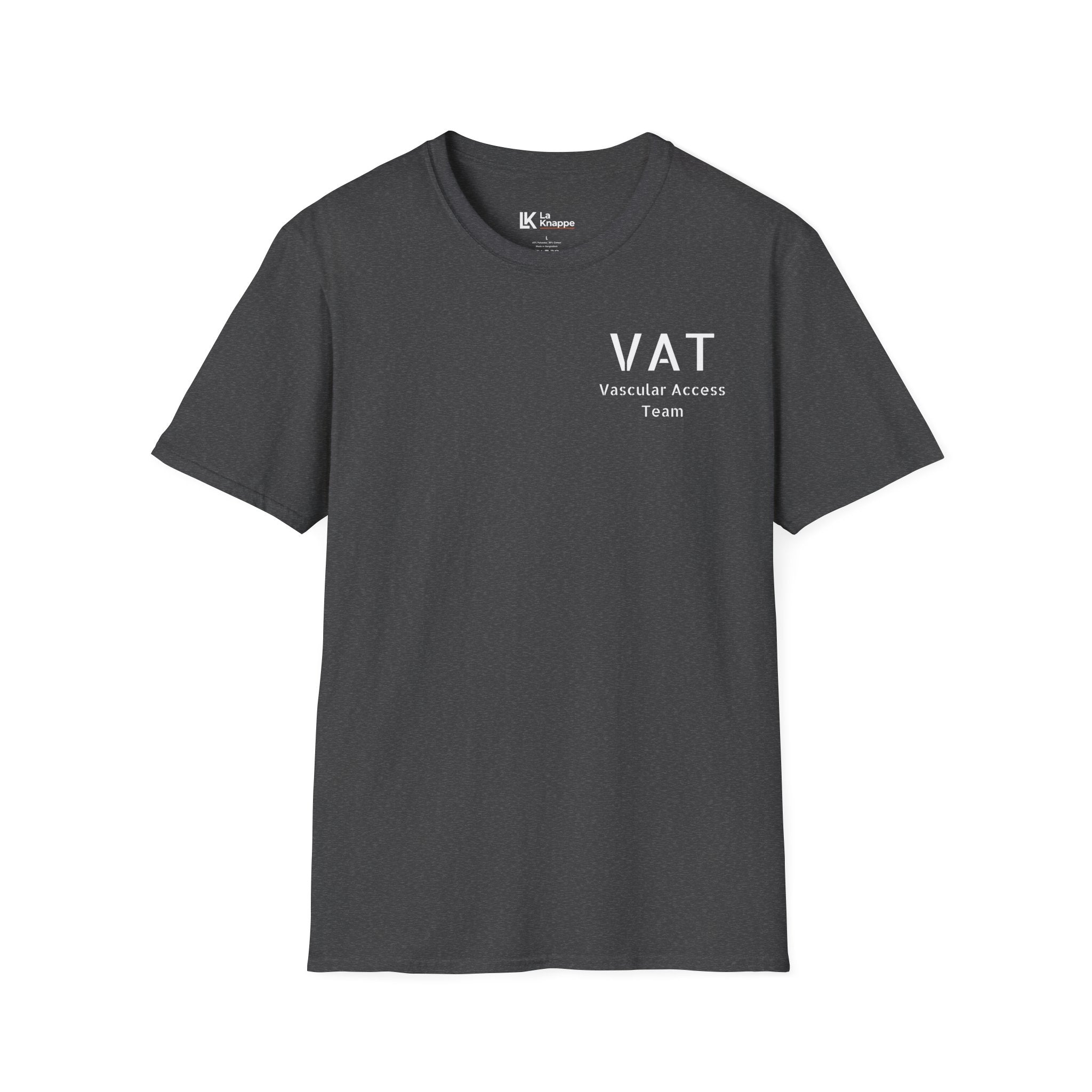 VAT Team T-Shirt — "First Stick Guaranteed" Vascular Access Tech Tee Vascular Nurse