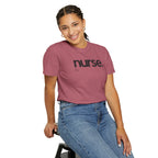 Nurse Chicago Graphic Tee — 'nurse.' Minimalist Medical T‑Shirt