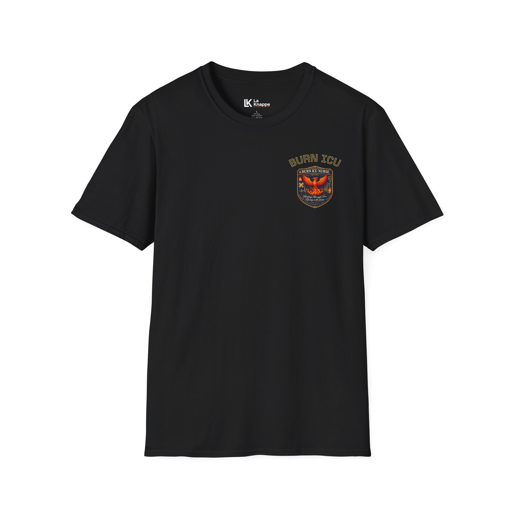 Burn ICU Nurse Tee Phoenix Graphic ICU Tee