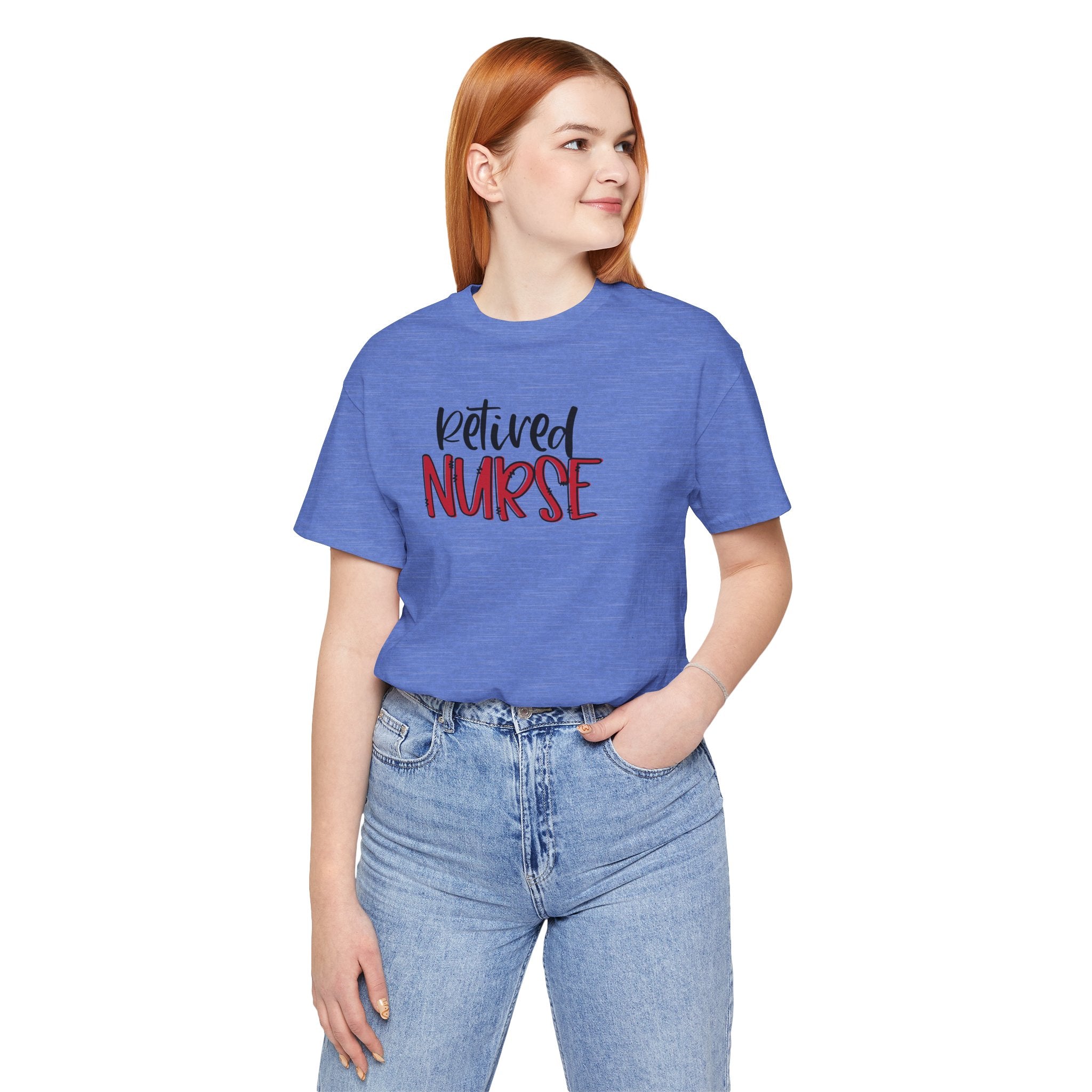 Retired Nurse T-Shirt – Casual Tribute Tee for Retired Nurses
