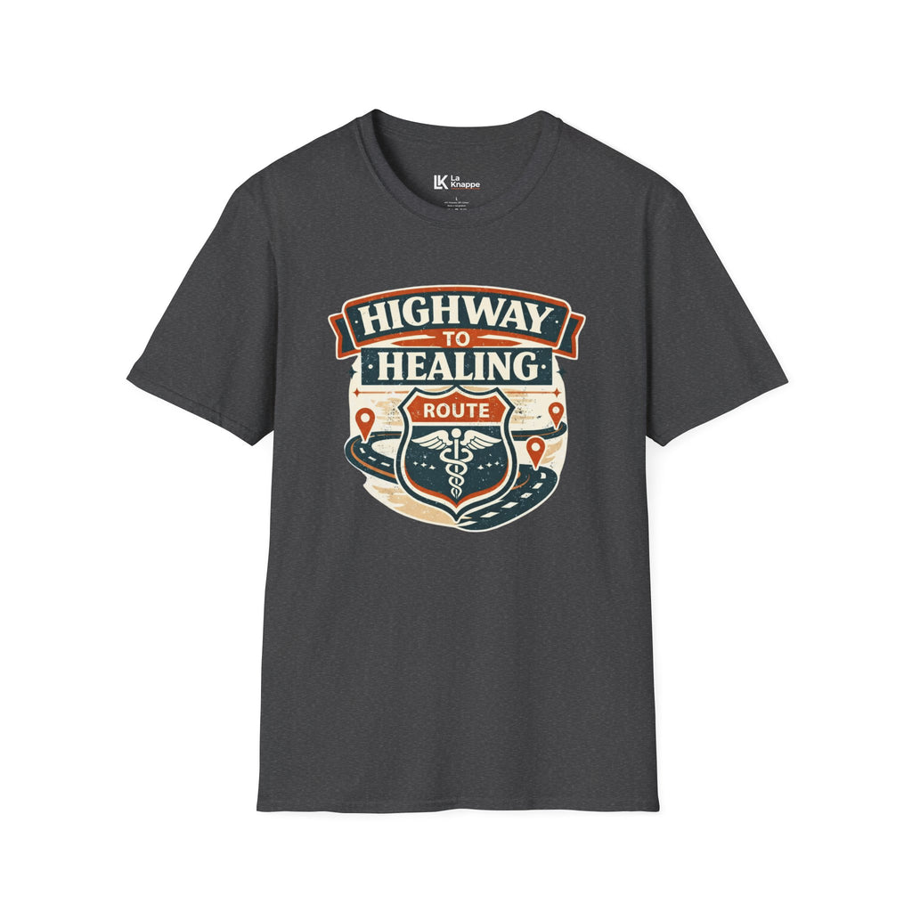 Highway To Healing Travel Nurse Tee