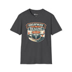 Highway To Healing Travel Nurse Tee