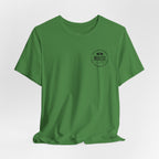 Nurse Heartbeat Logo Tee — 'Proud To Be A Nurse' Short Sleeve Shirt