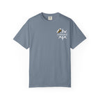 Customize NurseCon At Sea 2026 Cruise Crew T-Shirt — Personalized Name Nurse Nautical Blue Tee