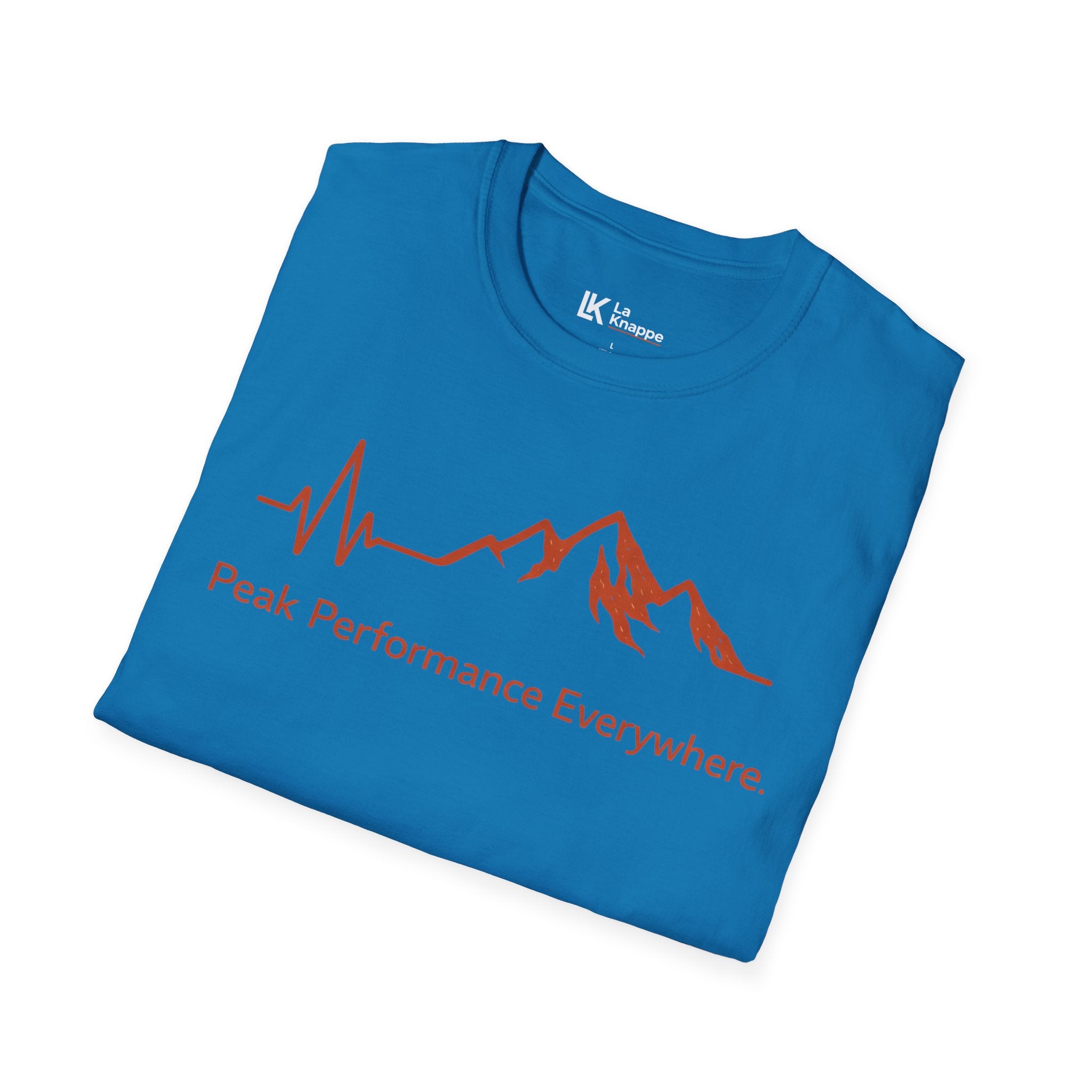Travel tee - "Peak Performance Everywhere" Travel Nurse Tee
