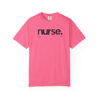 Nurse Chicago Graphic Tee — 'nurse.' Minimalist Medical T‑Shirt