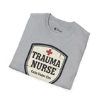 Trauma Nurse Tee F Graphic Nurse T-shirt