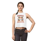Nurse Conference Cruise Trip Crop Top  Jamaica NurseCon 2026 Tropical Palm & Drink Graphic Nurse T- Shirt