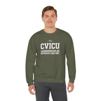 CVICU Crewneck Sweatshirt – Cardiovascular Intensive Care Unit Pullover