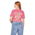 NICU Nurse T‑Shirt — Neonatal Intensive Care  Small But Mighty NICU Design Tour Tee Vintage Staff Gift