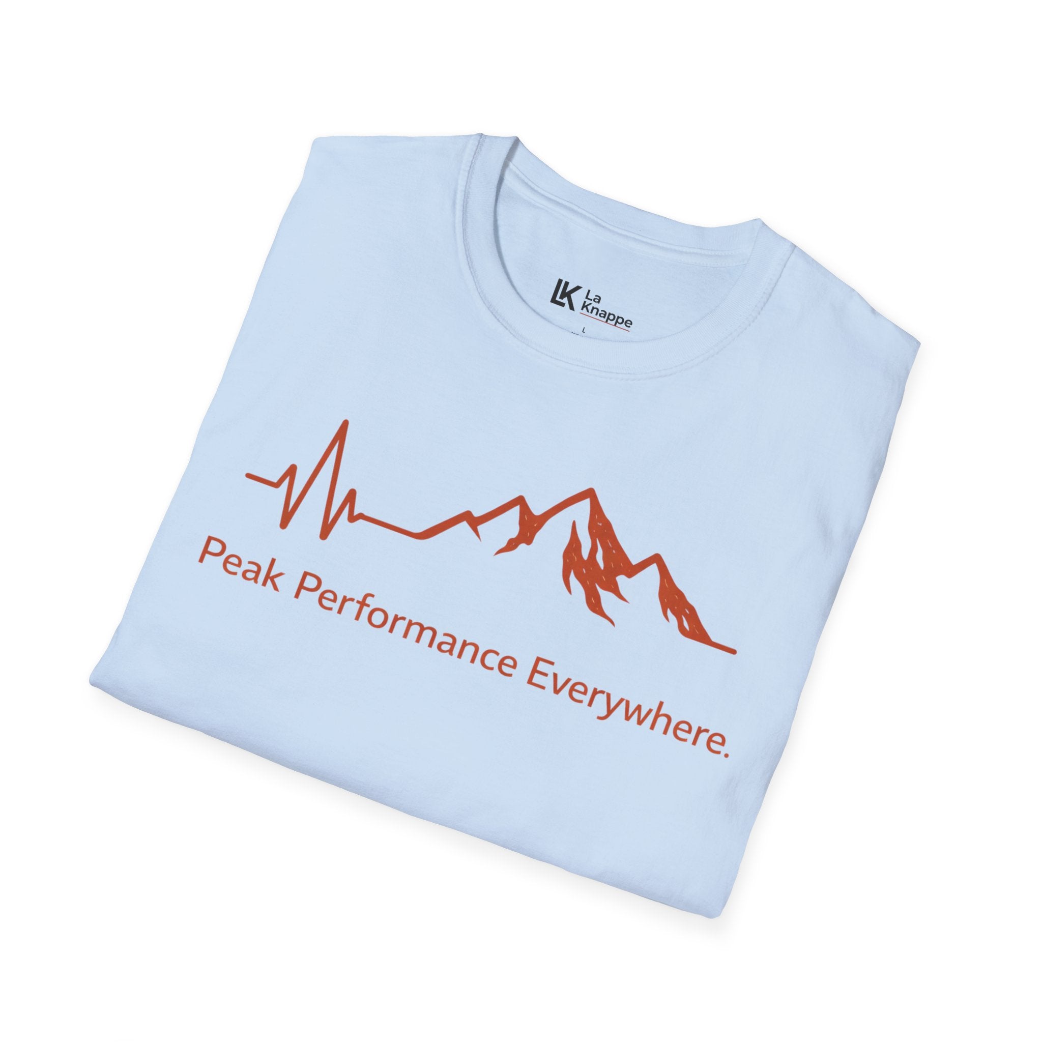 Travel tee - "Peak Performance Everywhere" Travel Nurse Tee