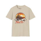 Travel RN T-Shirt – "Nurse On The Loose" Graphic Tee