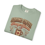 Strong Coffee Stronger Nurses T-Shirt — Nurse Coffee Mug Tee