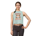 Nurse Conference Cruise Trip Crop Top  Jamaica NurseCon 2026 Tropical Palm & Drink Graphic Nurse T- Shirt