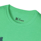 Travel Nurse tee - "Home With A Heart Travel Nurses Healing Across Border" Graphic Tee