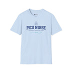 PICU Nurse  - Cute Graphic Nurse T-shirt