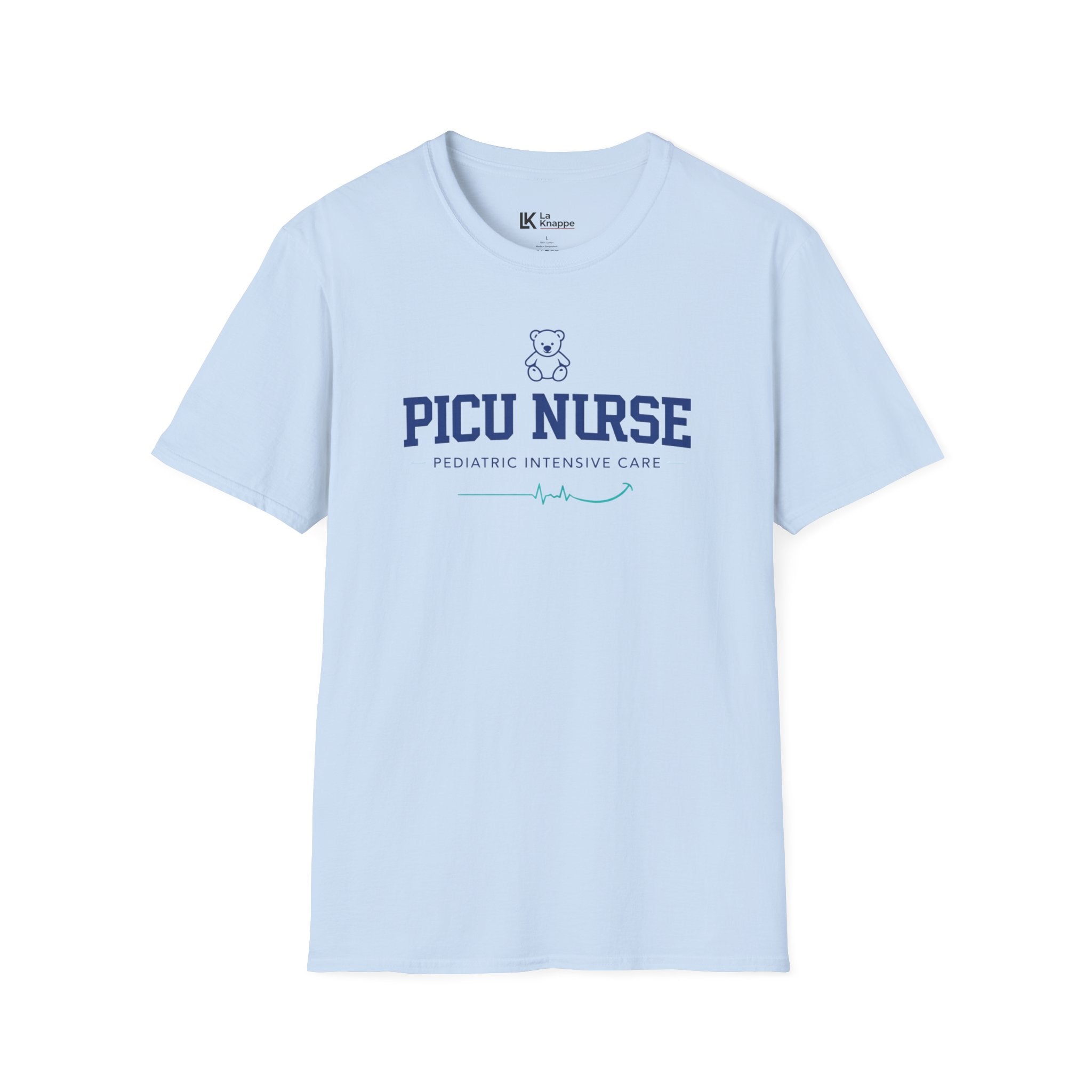 PICU Nurse  - Cute Graphic Nurse T-shirt