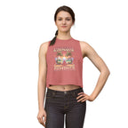 Nurse Conference Cruise Trip Crop Top  Jamaica NurseCon 2026 Tropical Palm & Drink Graphic Nurse T- Shirt