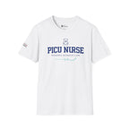 PICU Nurse T-Shirt — Pediatric Intensive Care Nurse Tee Bear Graphic T-Shirts