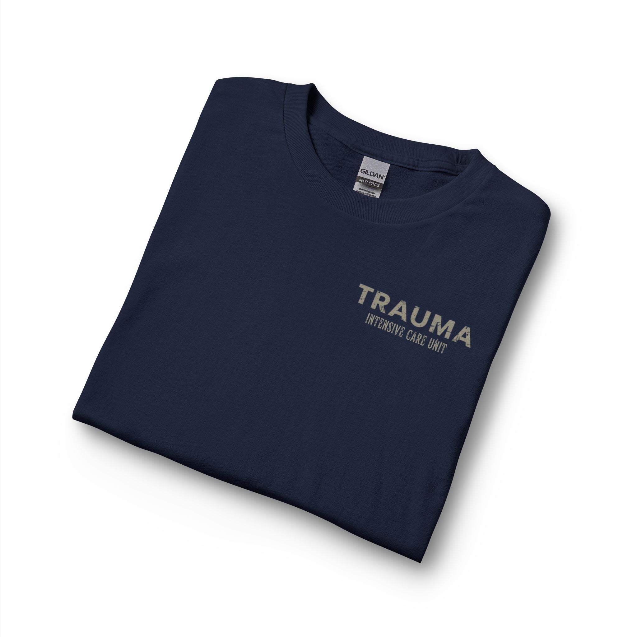 Trauma ICU Where Seconds Count and Survival Starts Long Sleeve Shirt