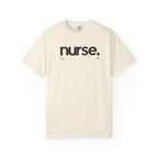 Nurse Chicago Graphic Tee — 'nurse.' Minimalist Medical T‑Shirt
