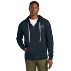 Trauma Team Nurse Fleece Hoodie Full-Zip — Lightweight Trauma RN Hoodie