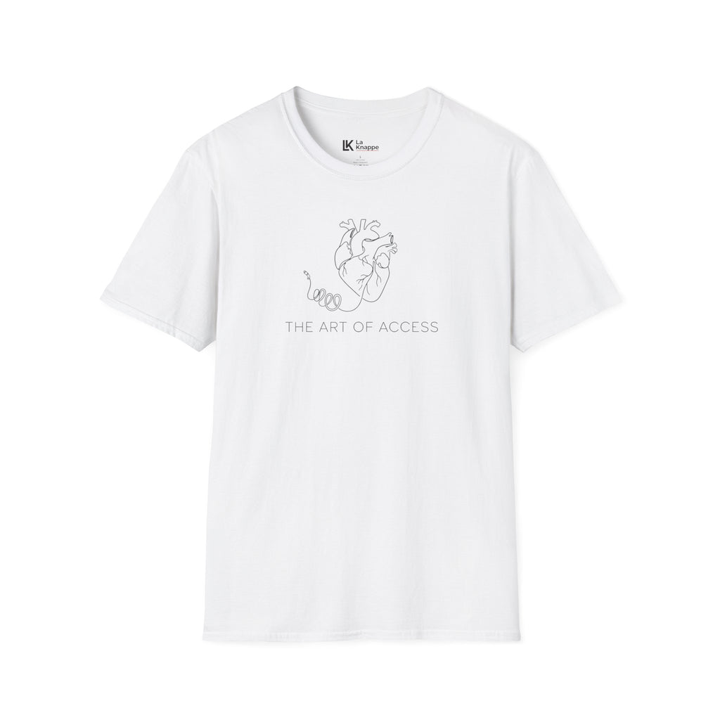 Vascular Nurse T-Shirt VAT Tee "The Art of Access"