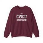 CVICU Crewneck Sweatshirt – Cardiovascular Intensive Care Unit Pullover
