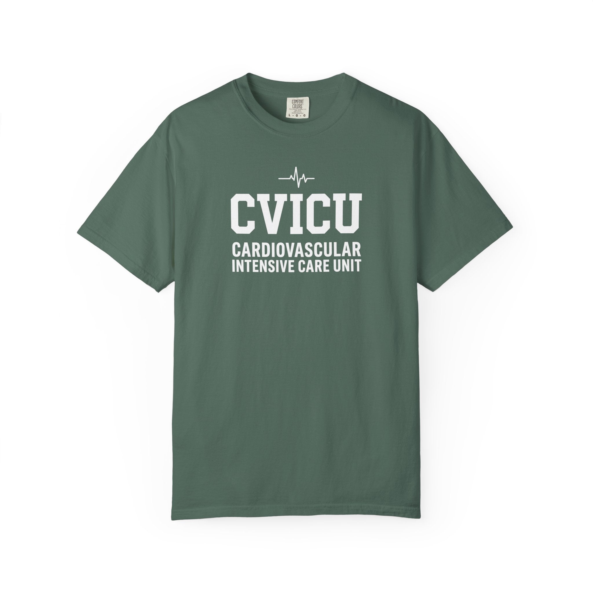 CVICU Cardiovascular Intensive Care Unit T-Shirt — Medical Staff Tee