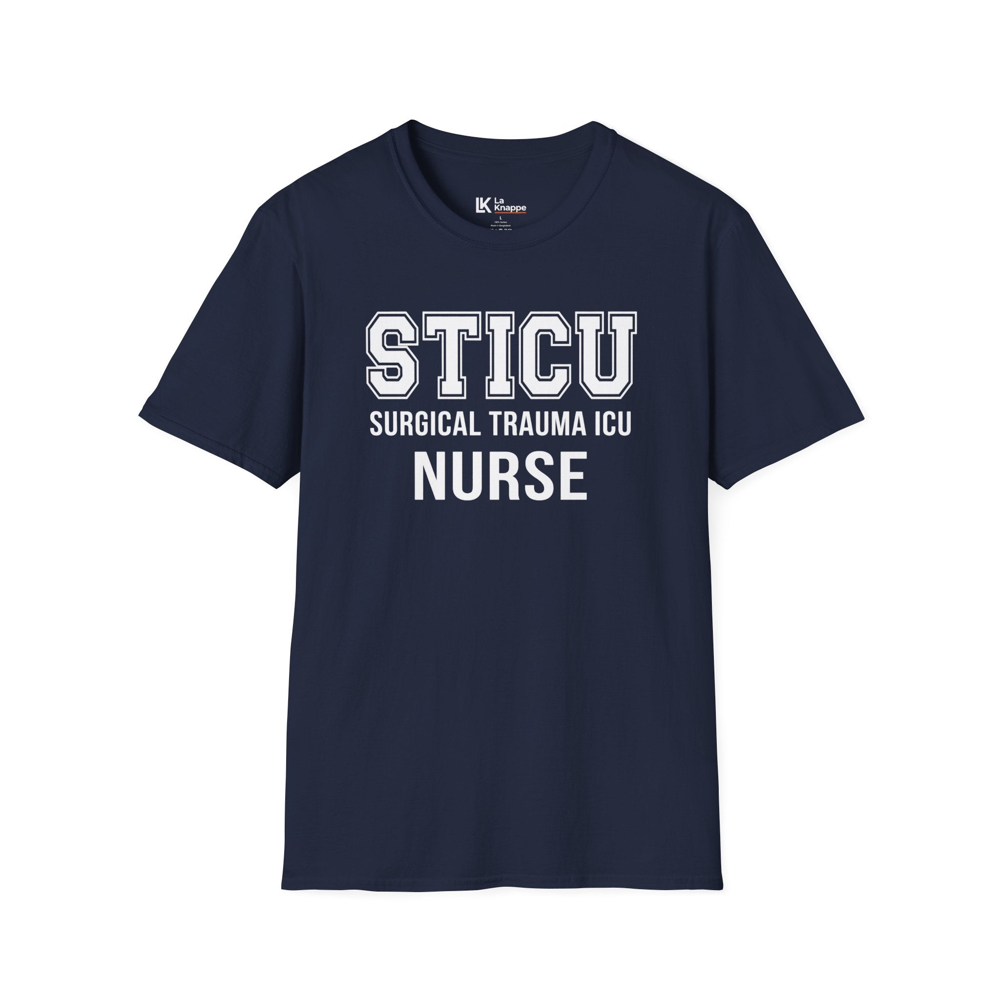 STICU Surgical Trauma ICU Nurse T-Shirt — ICU Nurse Gift & Medical Team Tee