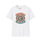 Compass Graphic T-Shirt — "License in Hand, Map in Mind" Adventure Tee for Travel Nurses RN and Adventure Tees