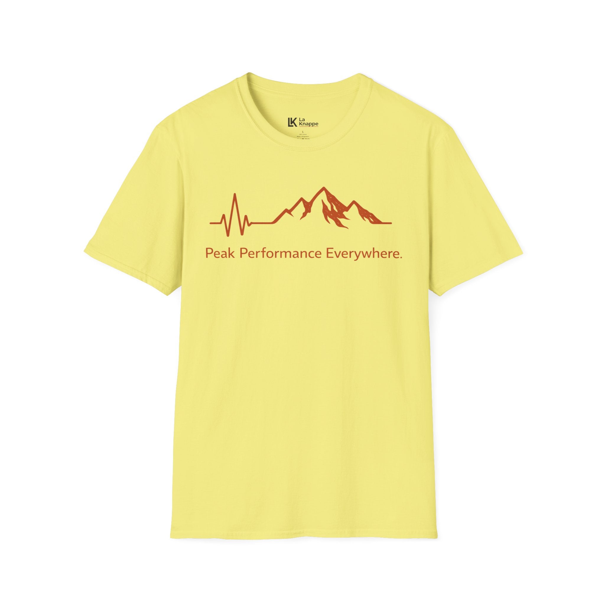 Travel tee - "Peak Performance Everywhere" Travel Nurse Tee