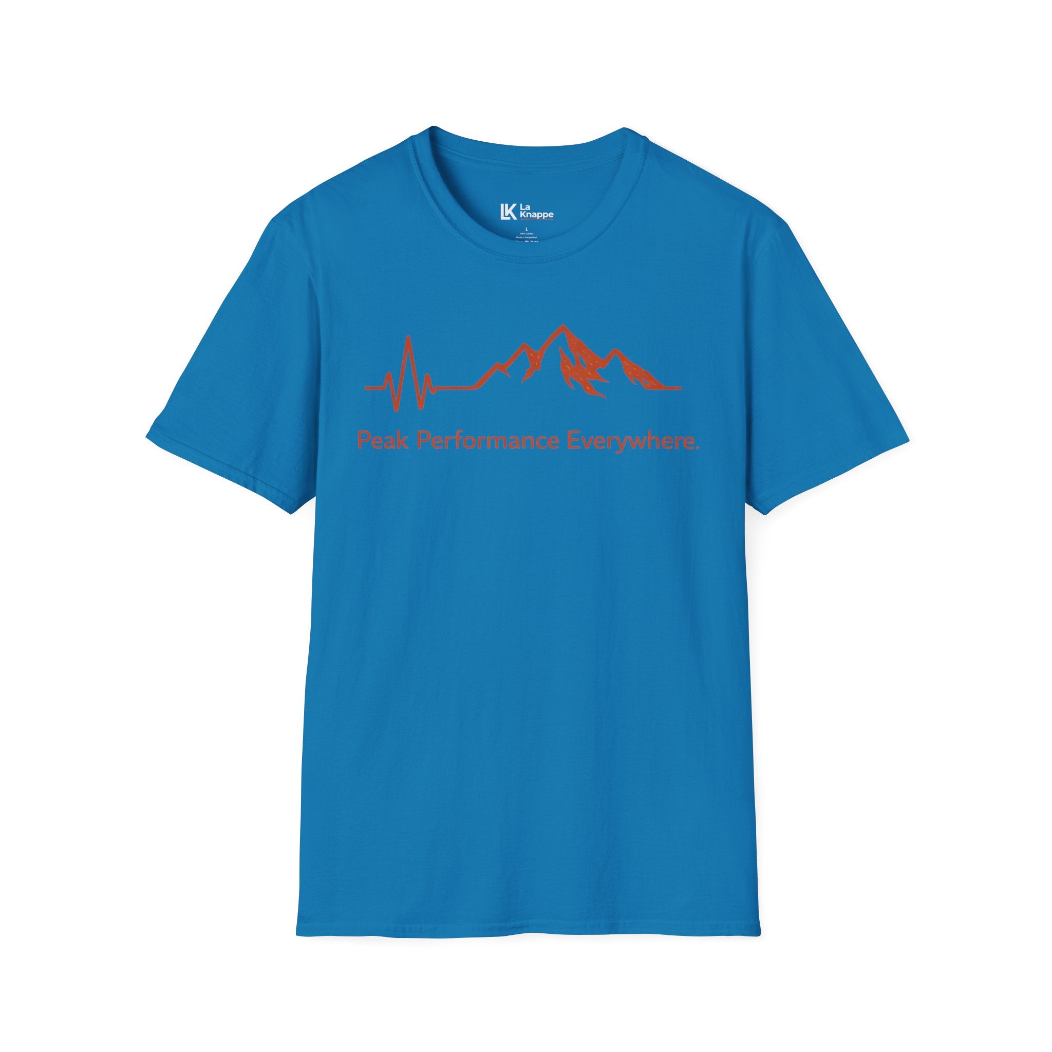 Travel tee - "Peak Performance Everywhere" Travel Nurse Tee
