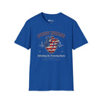 Patriotic Shirt CVICU Nurse Graphic Tee