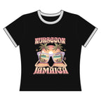 Nurse Cruise T-Shirt Crop Tee - Women's Ringer Tee NurseCon