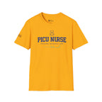 PICU Nurse T-Shirt — Pediatric Intensive Care Nurse Tee Bear Graphic T-Shirts