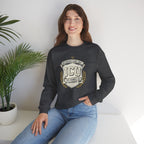 ICU Crest Sweatshirt — Intensive Care Unit Nurse & Doctor Gift